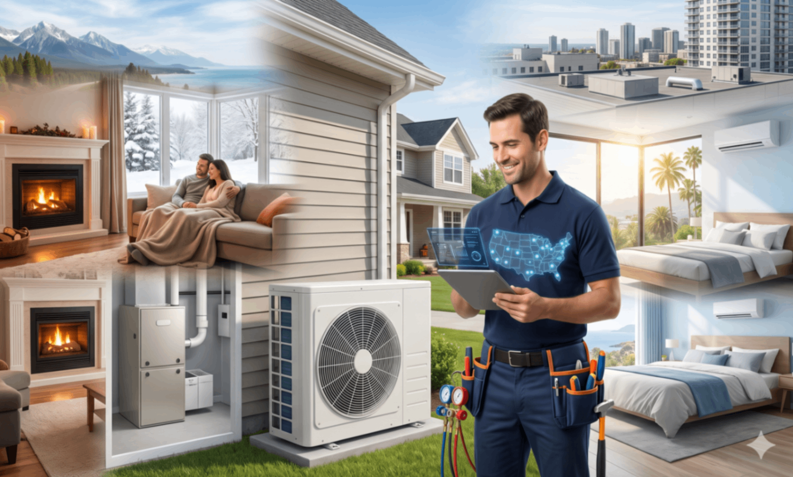 HVAC in Carmel, ME